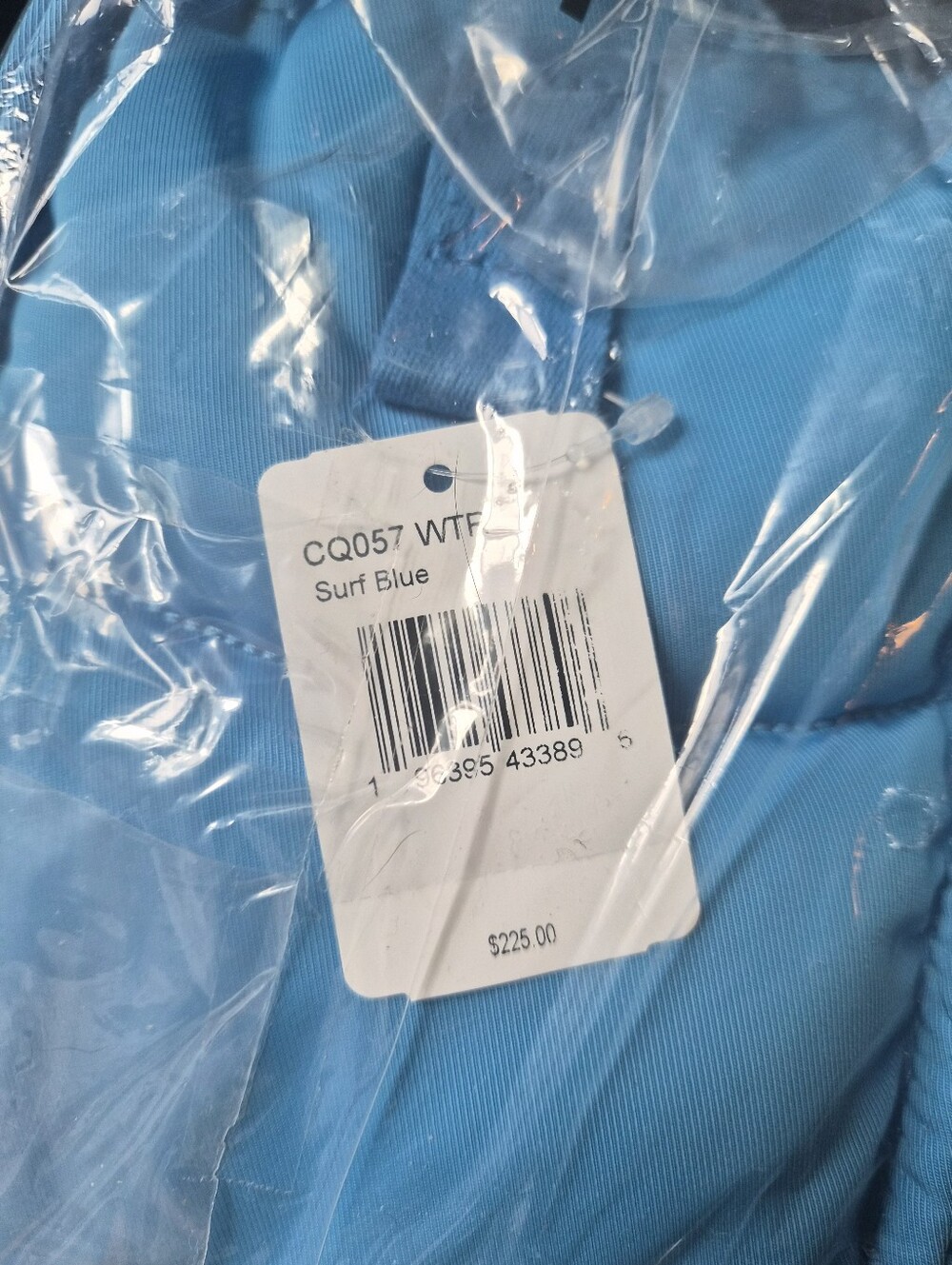 *NWT* [Coachtopia] Large Loop Tote In Surf Blue - Picture 5 of 6